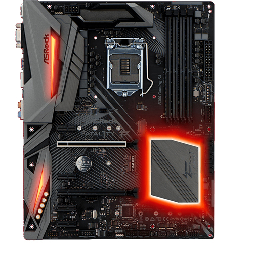 

Материнская плата ASRock FATAL1TY B360 GAMING K4 (s1151, Intel B360)
