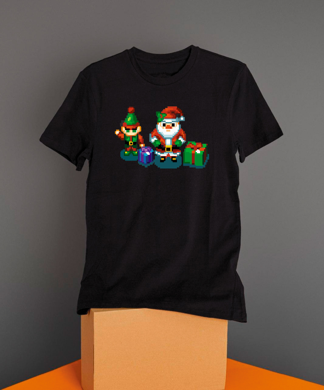 

Фабрика подарков Мужская футболка Merry Xmas XL