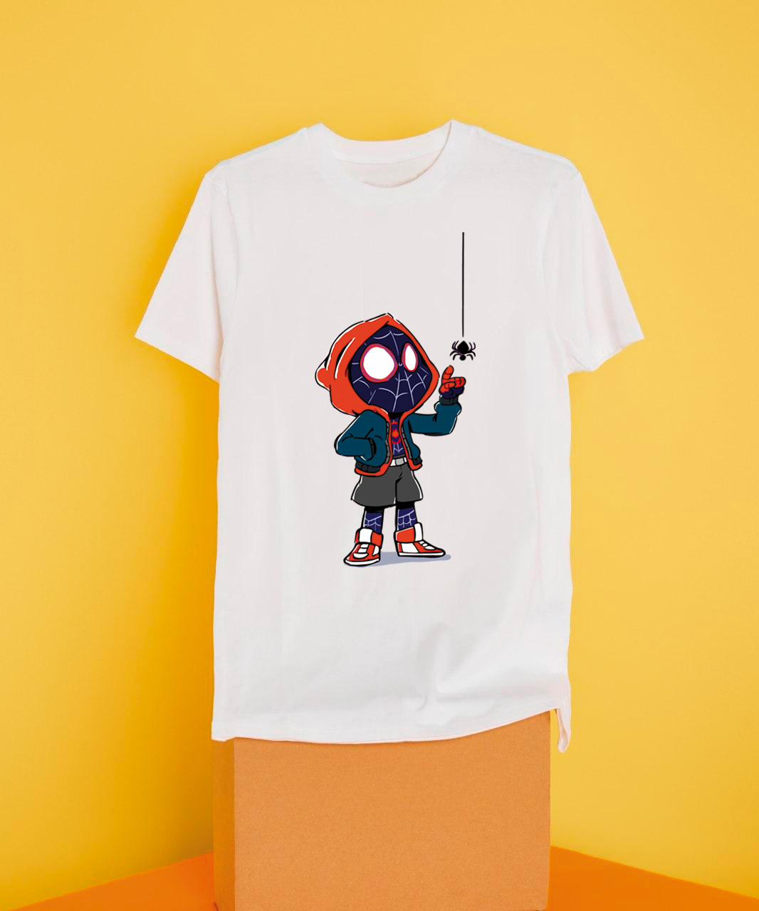 

Фабрика подарков Мужская футболка Spider-Man XL