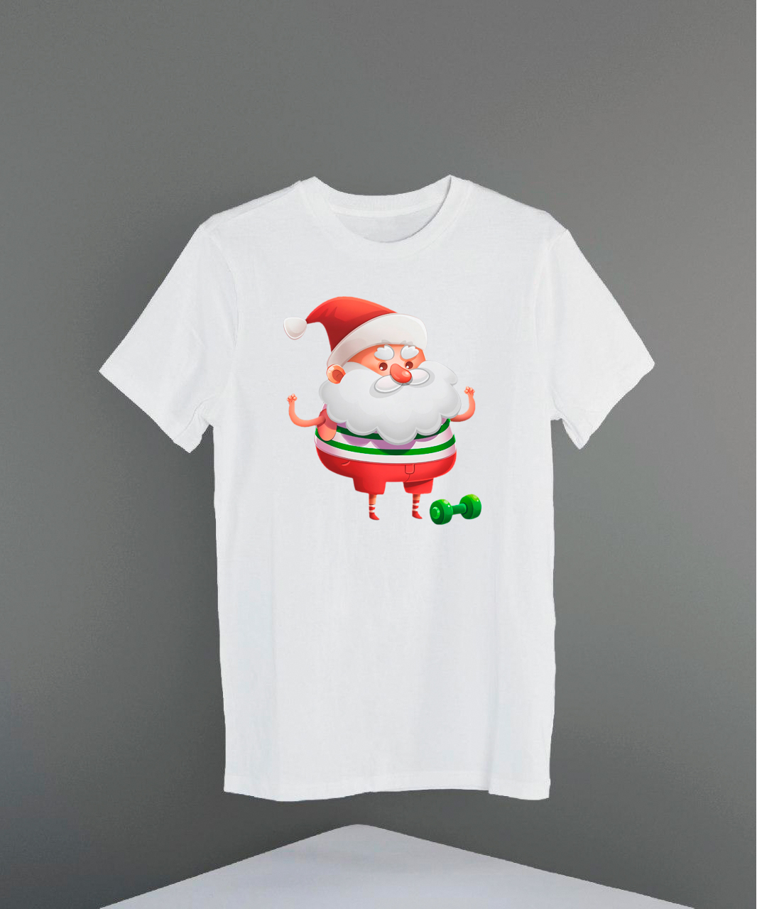 

Фабрика подарков Мужская футболка Santa Claus L