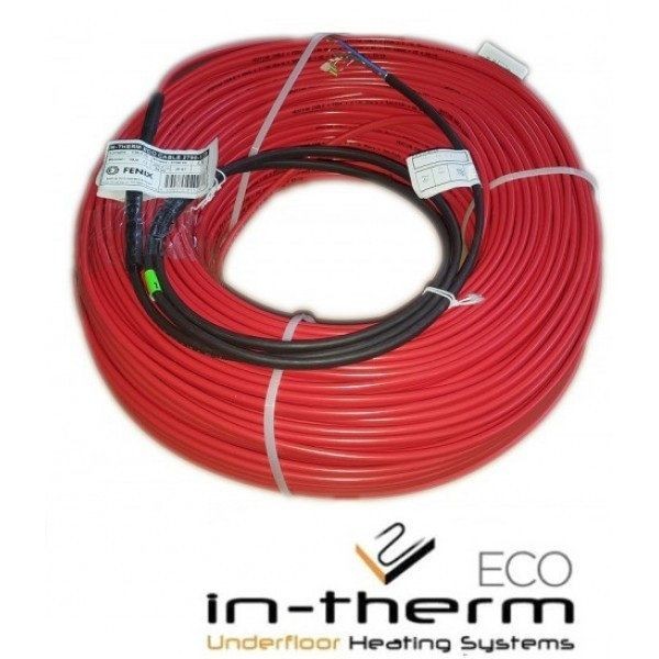 

Теплый пол In-Therm Eco 870 Вт электрический