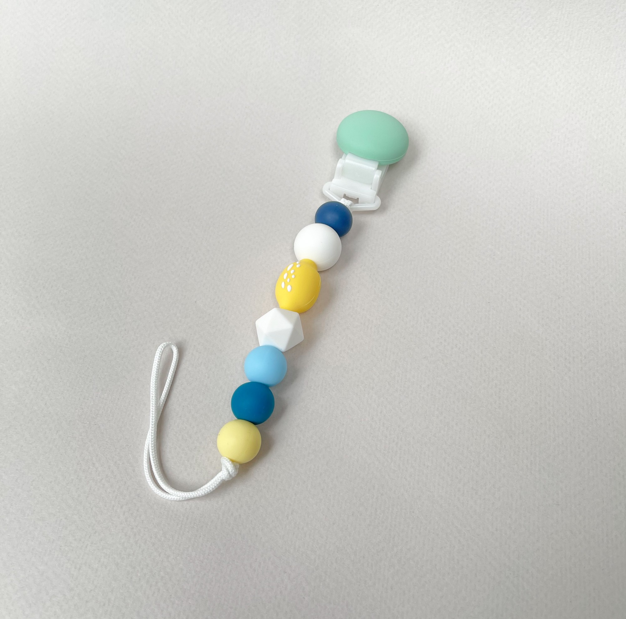 

Держатель для пустышки Lemon Yellow