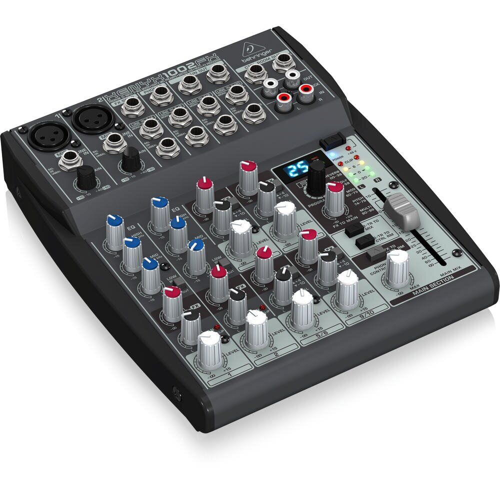 

Микшерный пульт BEHRINGER XENYX 1002FX