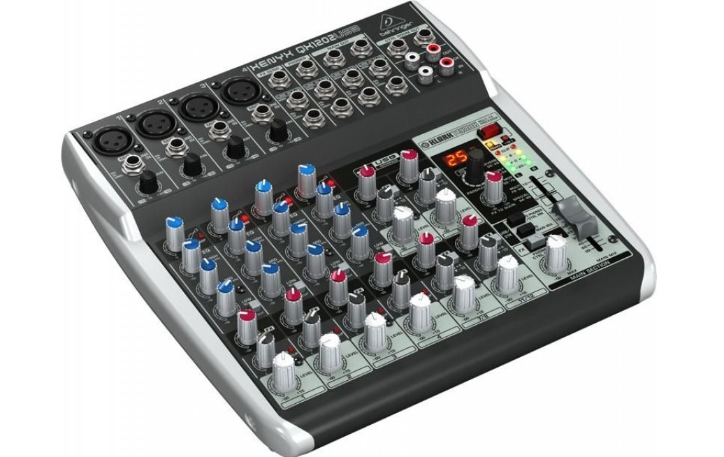 

Микшерный пульт BEHRINGER XENYX QX1202USB