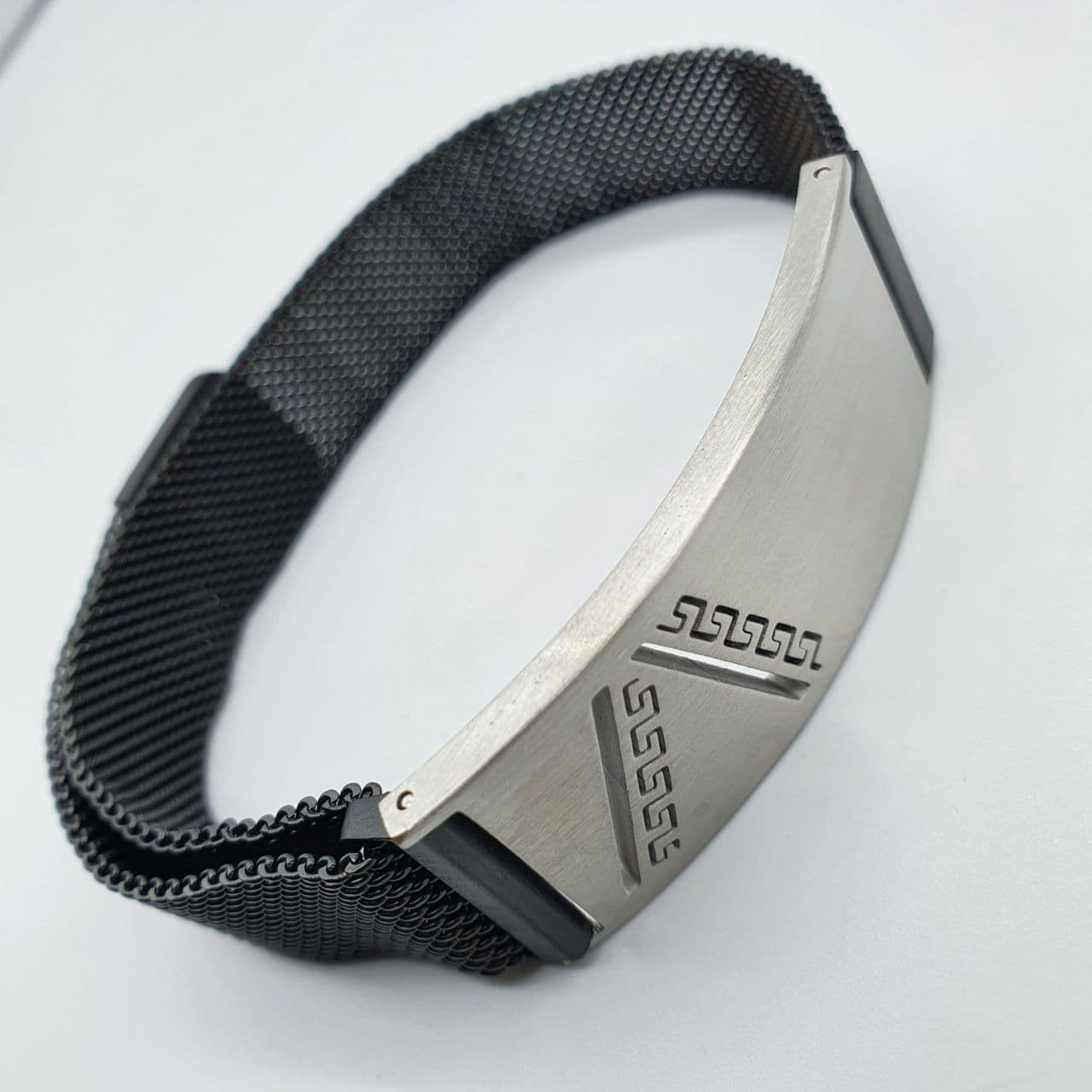 

Браслет мужской Steel Evolution "Willard" из нержавеющей стали 4266 BK
