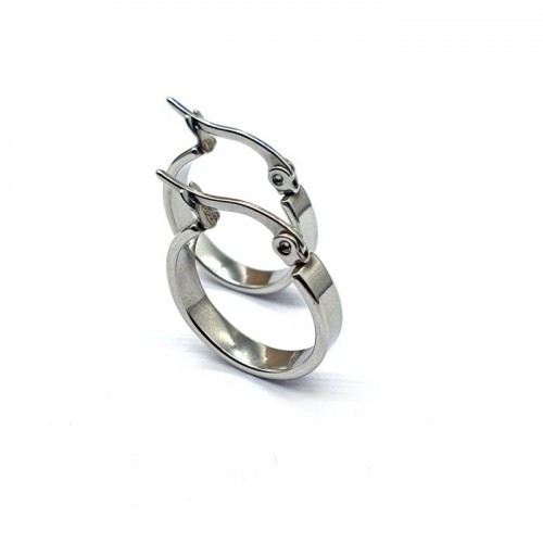 

Серьги-кольца женские Steel Evolution из медицинской стали 369 S (15)