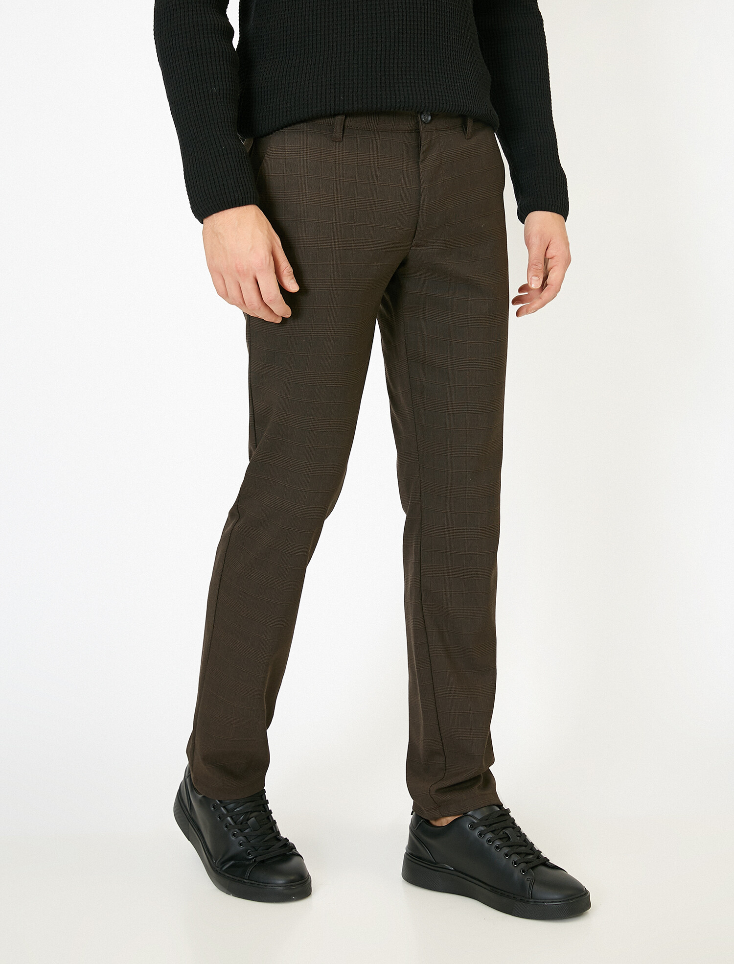 

Брюки Koton 0KAM41261BW-W81 48 Brown Check