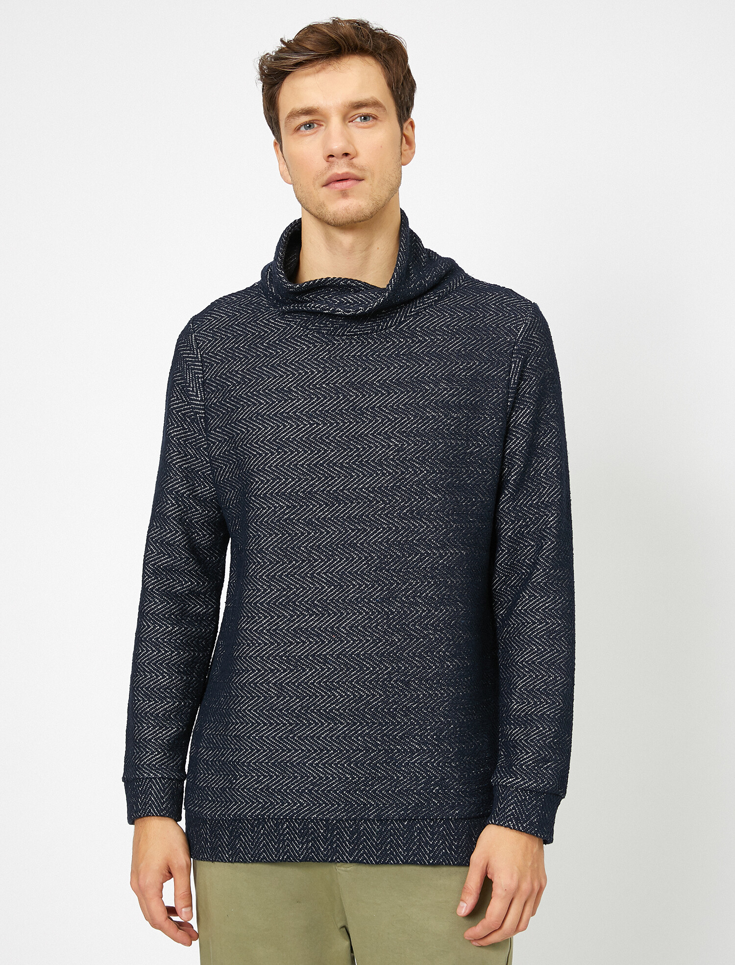 

Свитер Koton 0KAM91621GK-740 M Indigo