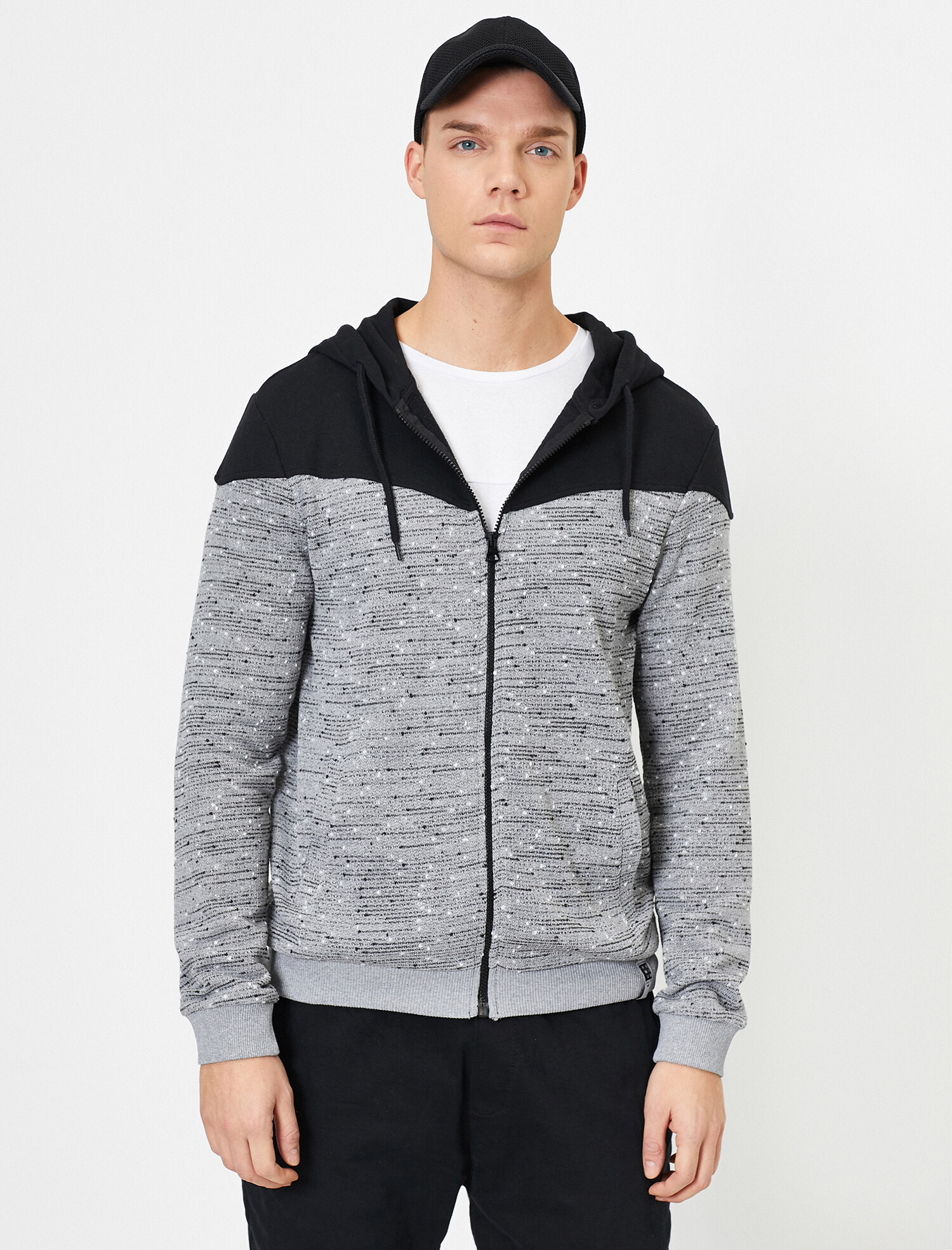 

Толстовка Koton 0YAM81007GK-027 XL Grey