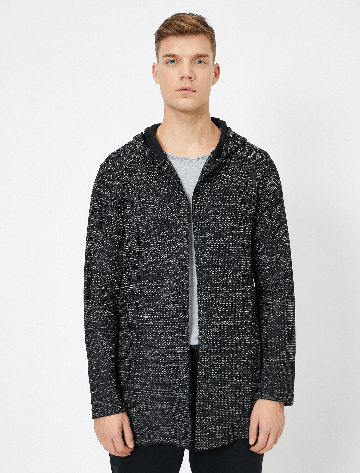 

Кардиган Koton 0YAM84027OK-999 L Black