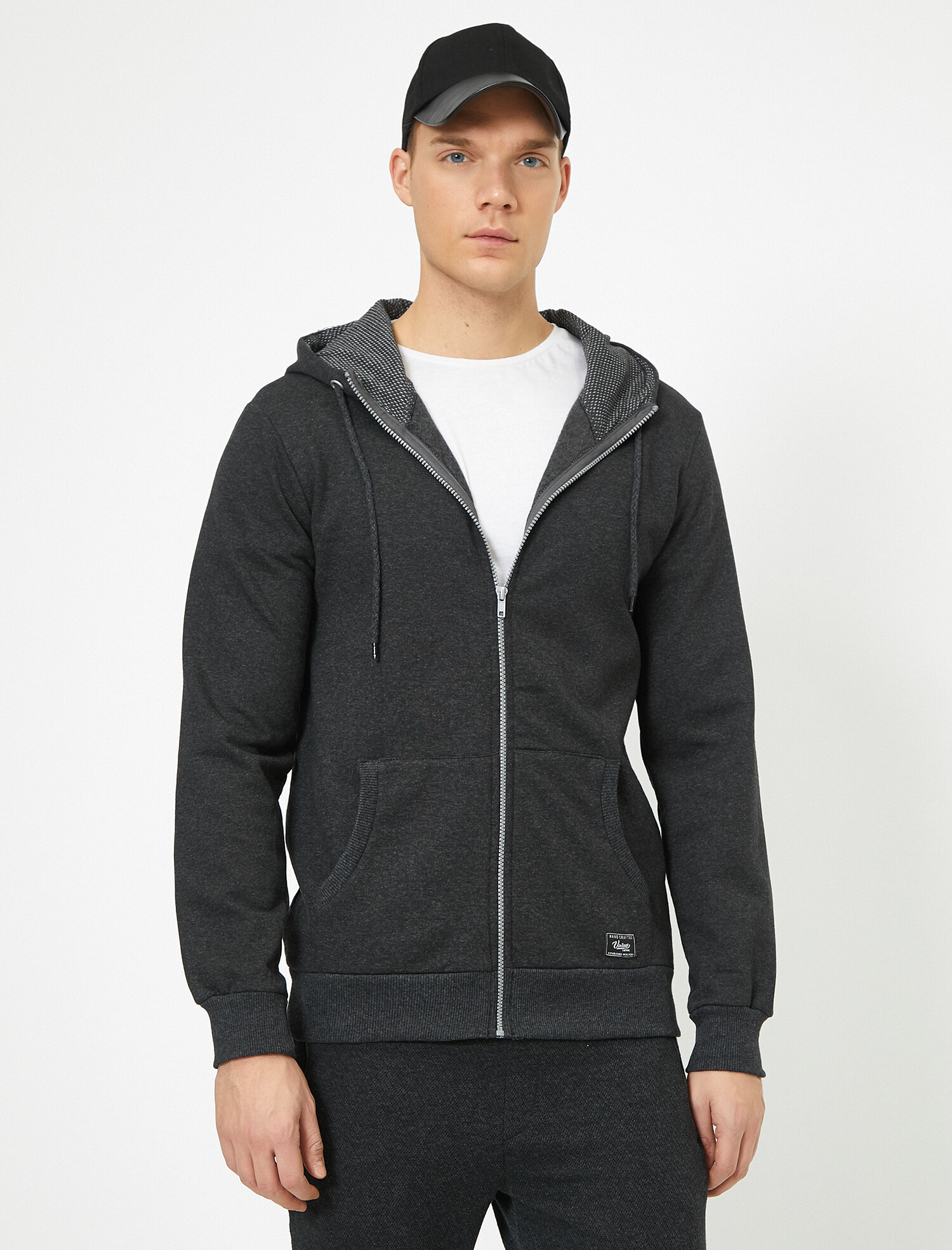 

Толстовка Koton 0KAM71087LK-027 M Grey