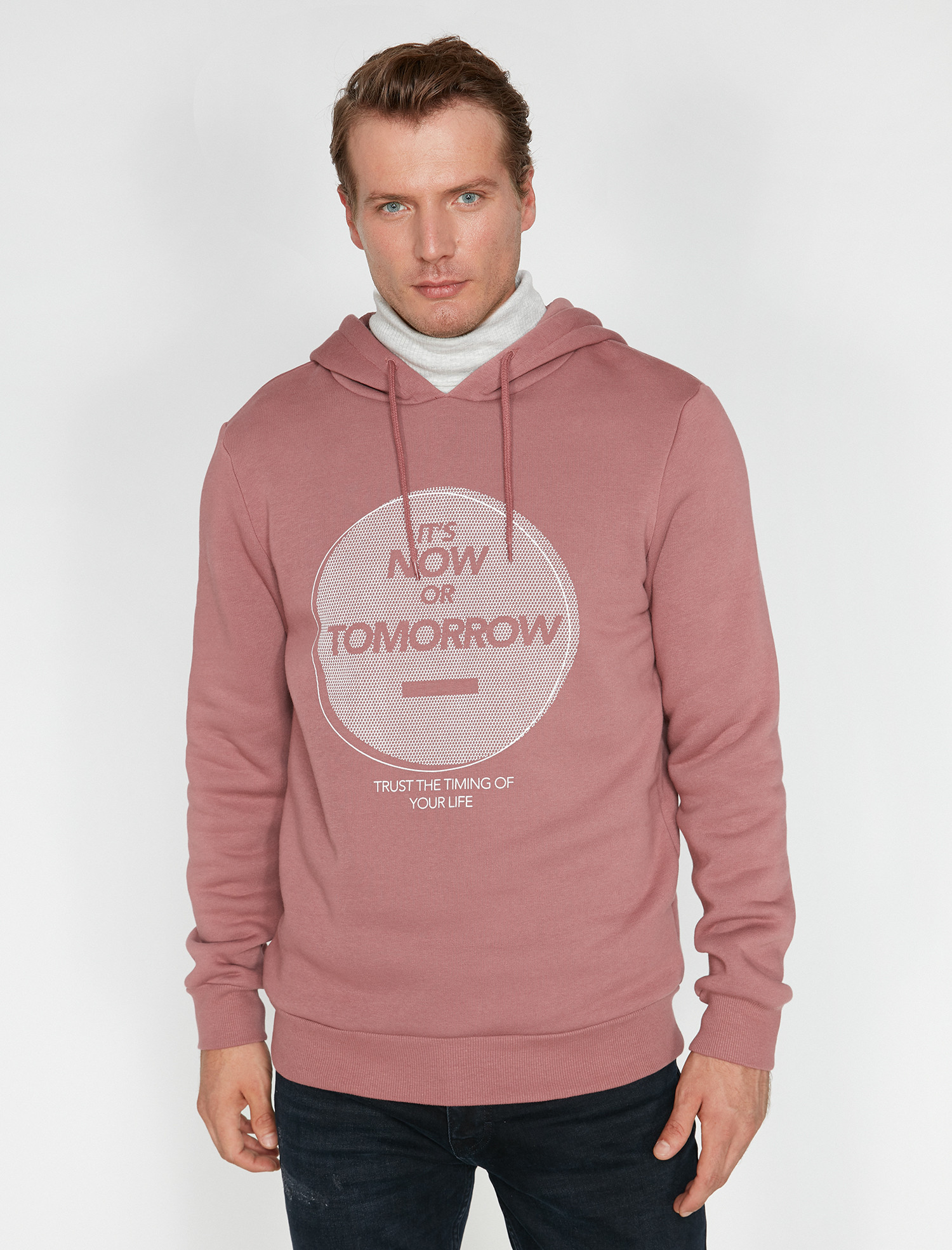 

Худи Koton 0KAM71216DK-250 M Rose