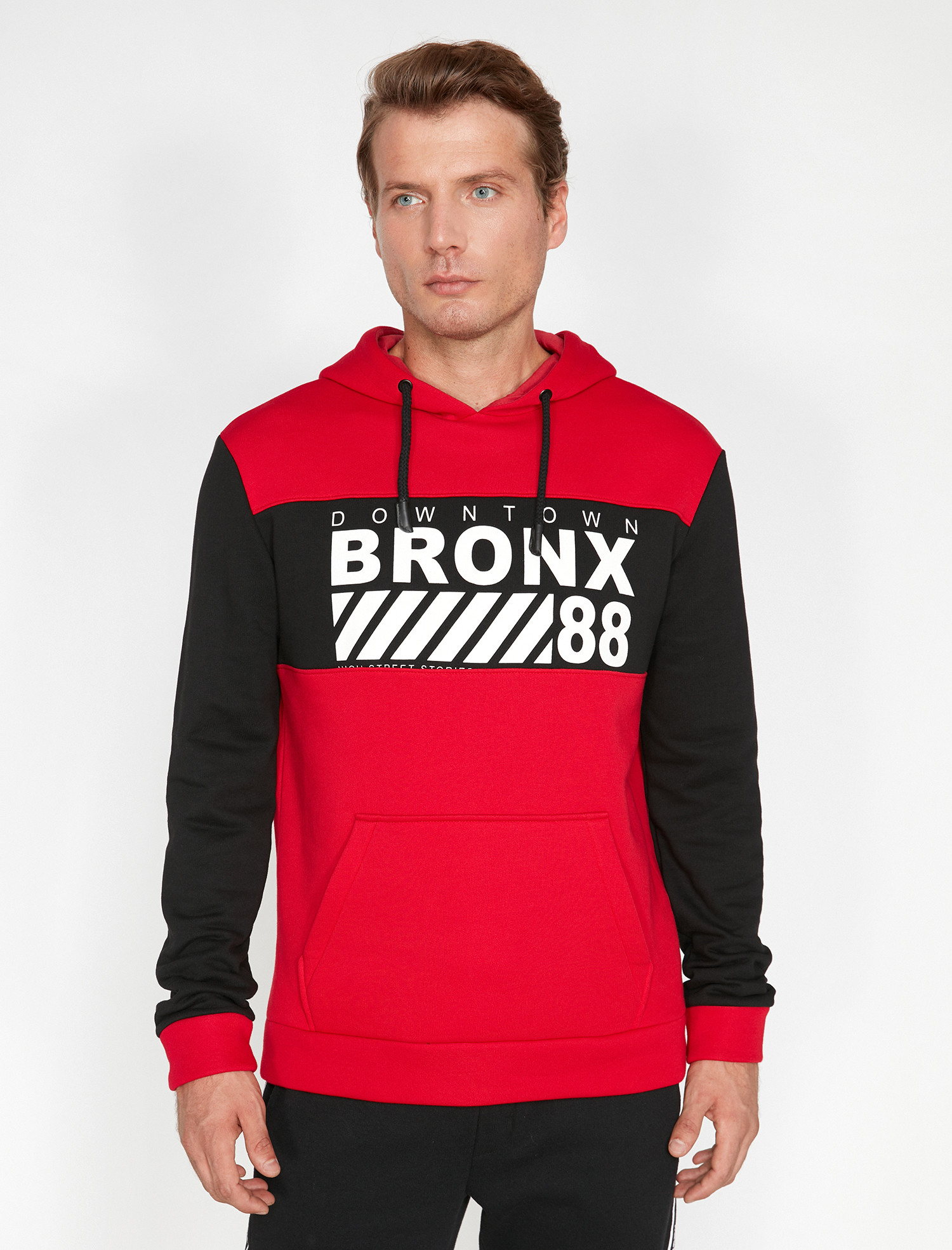

Худи Koton 0KAM71612MK-401 M Red