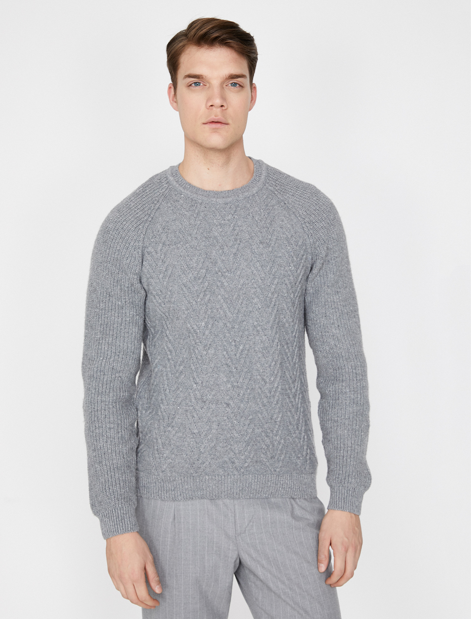 

Джемпер Koton 0KAM94632OT-027 XL Grey