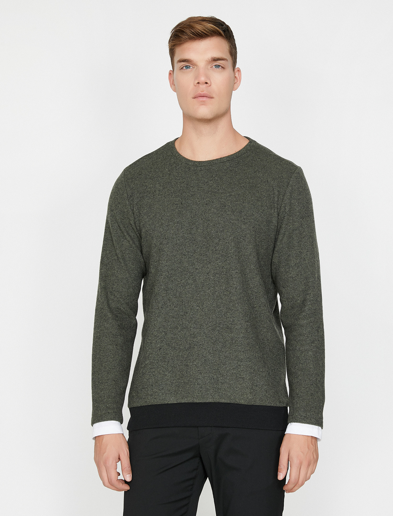 

Джемпер Koton 0KAM91207HK-801 S Khaki