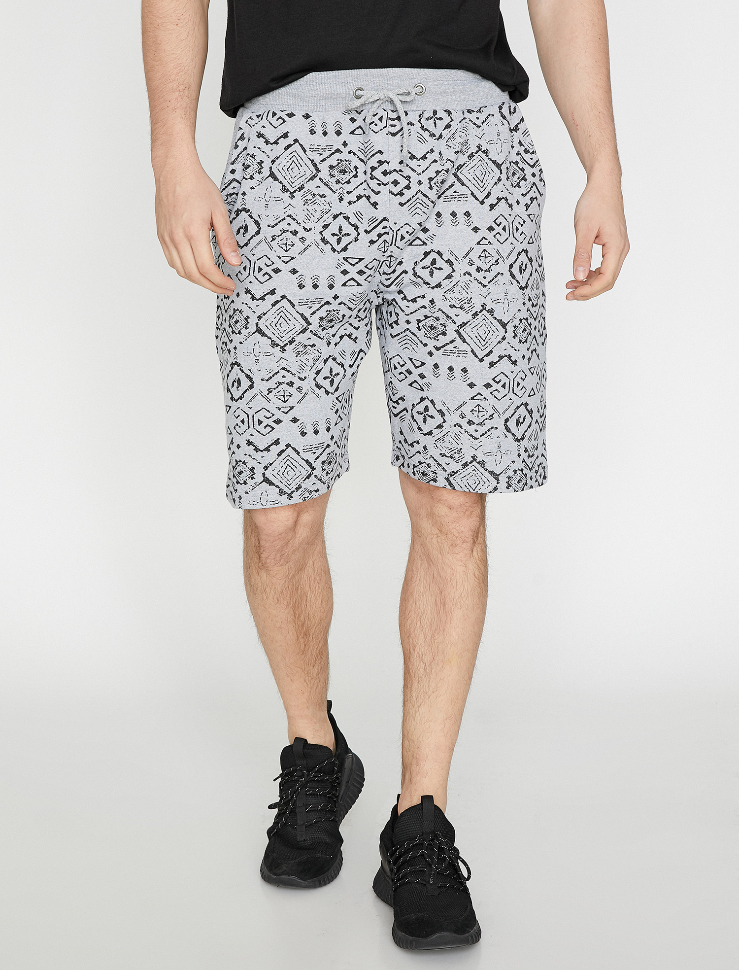 

Шорты Koton 9YAM41079CK-04F L Grey Design