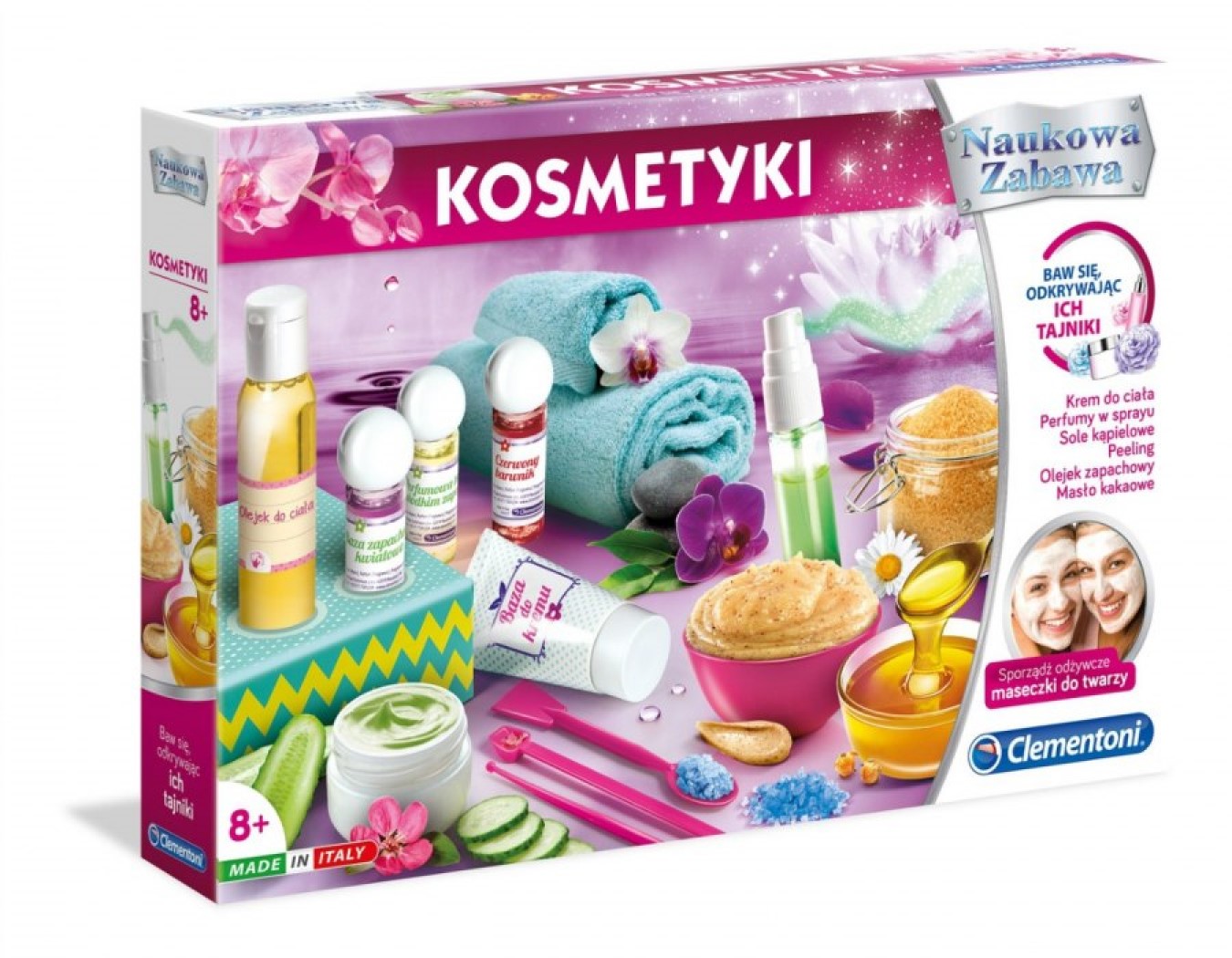 

Научный набор Косметика Clementoni (60469)