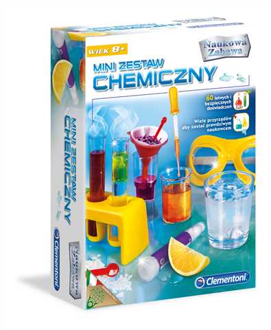 

Мини-набор научно-игровой CLEMENTONI Химические опыты (60952)