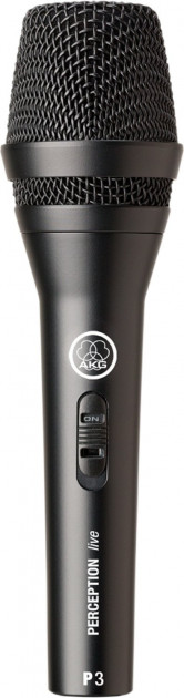 

Микрофон AKG P3 S (3100H00140) black