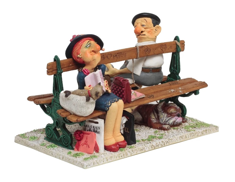 

Статуетка Булонський ліс Forchino Paris Bois de Boulogne 31 см