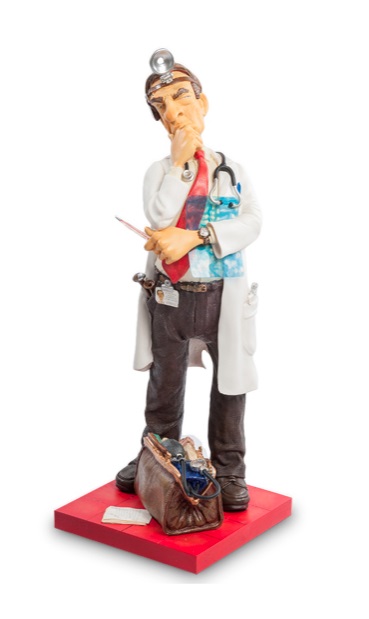 

Статуетка Доктор Forchino The Doctor 45 см (FO 85508)
