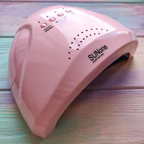 

Лампа гибридная SUN ONE 48W pastel pink