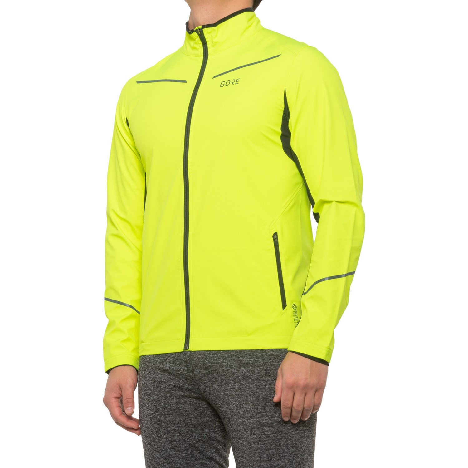 

Куртка GORE WEAR R3 Partial Gore-Tex INFINIUM Neon Yellow/Black, S (44)