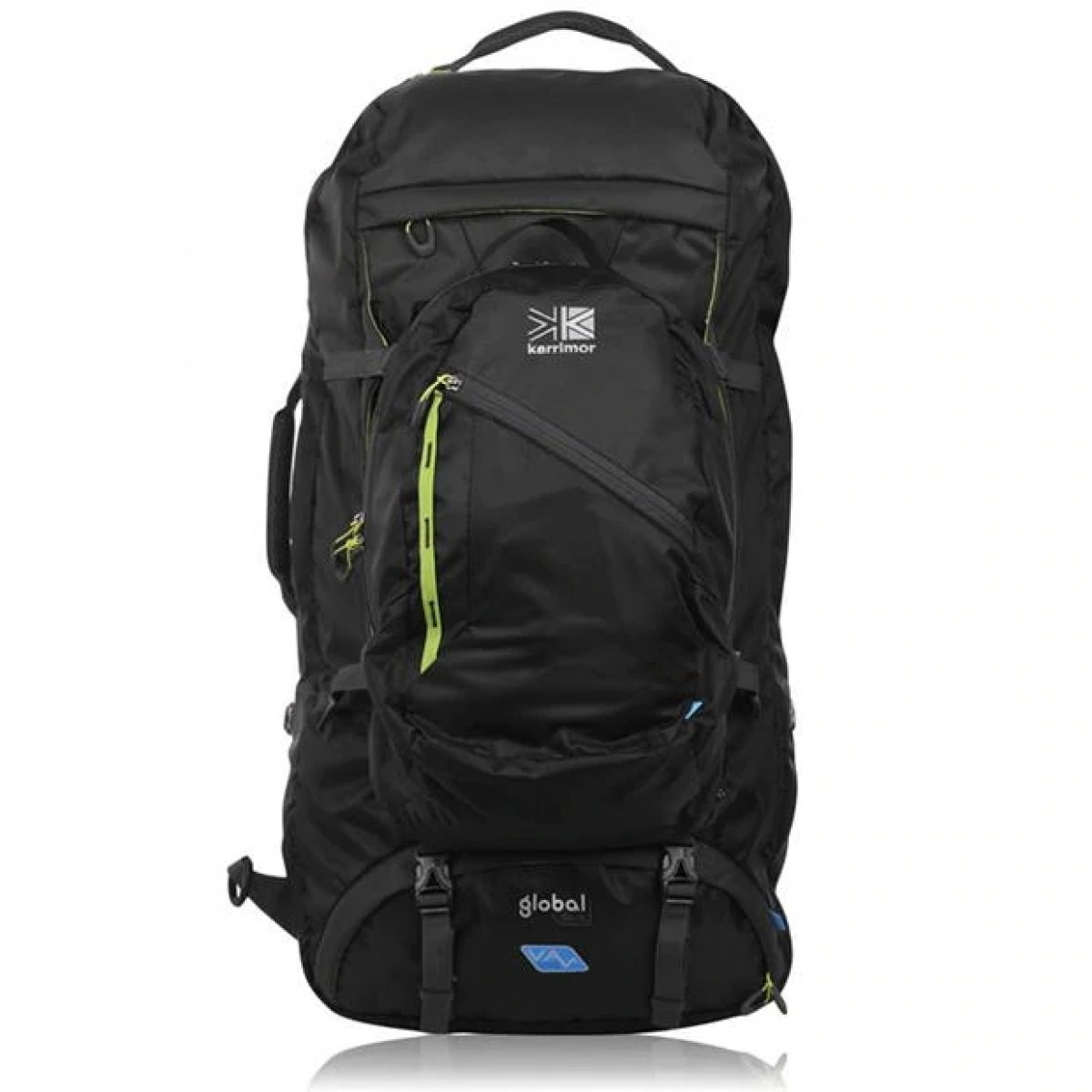 

Рюкзак Karrimor Global 70+15L Black, Универсальный