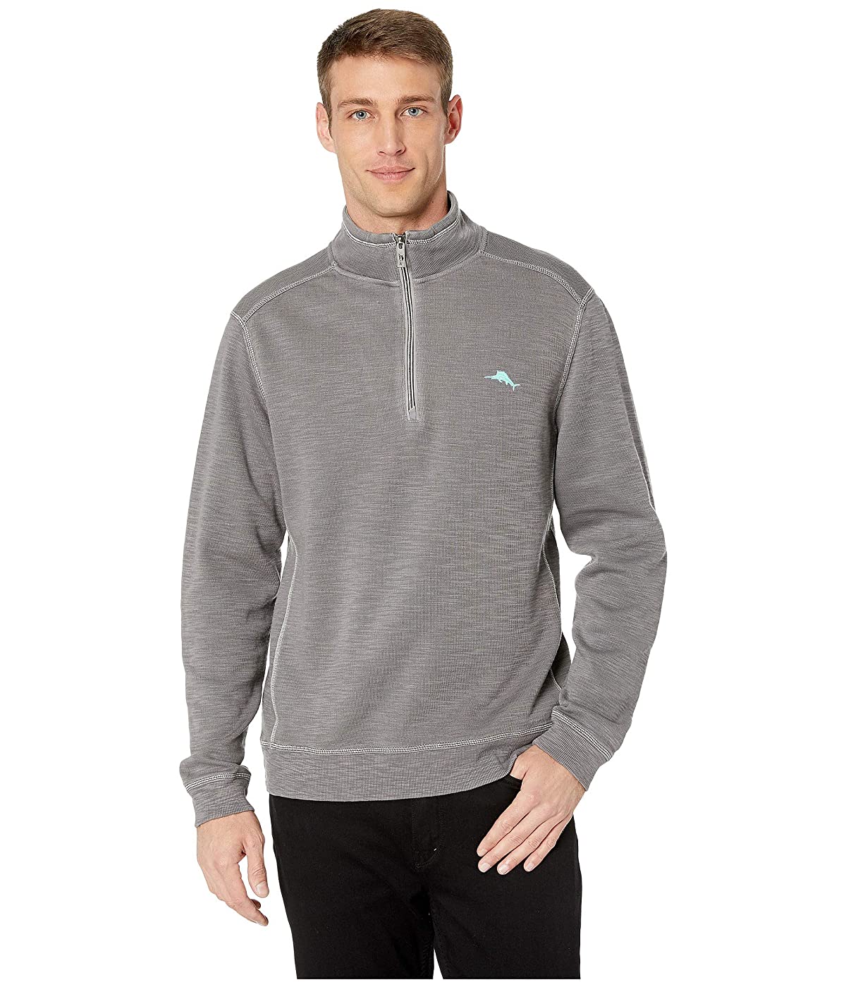 

Толстовка Tommy Bahama Tobago Bay 1/2 Zip Cave, L (48)