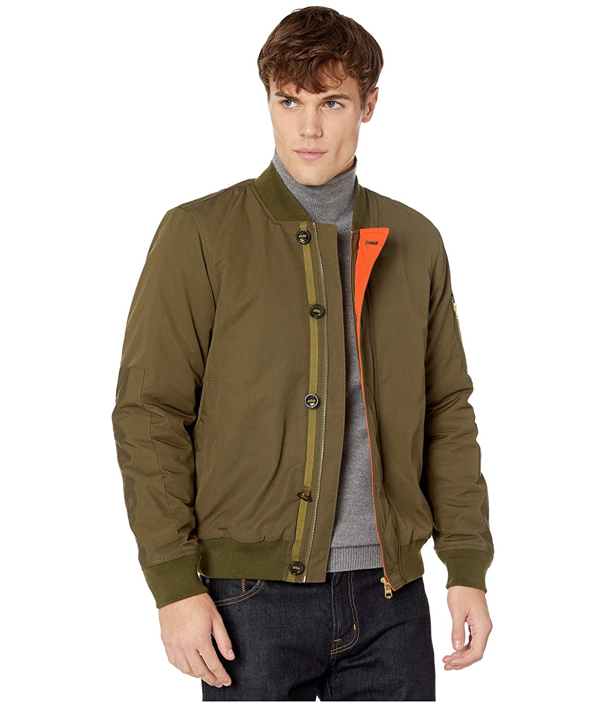 

Куртка Scotch and Soda Bomber Jacket Military, XXL (52)