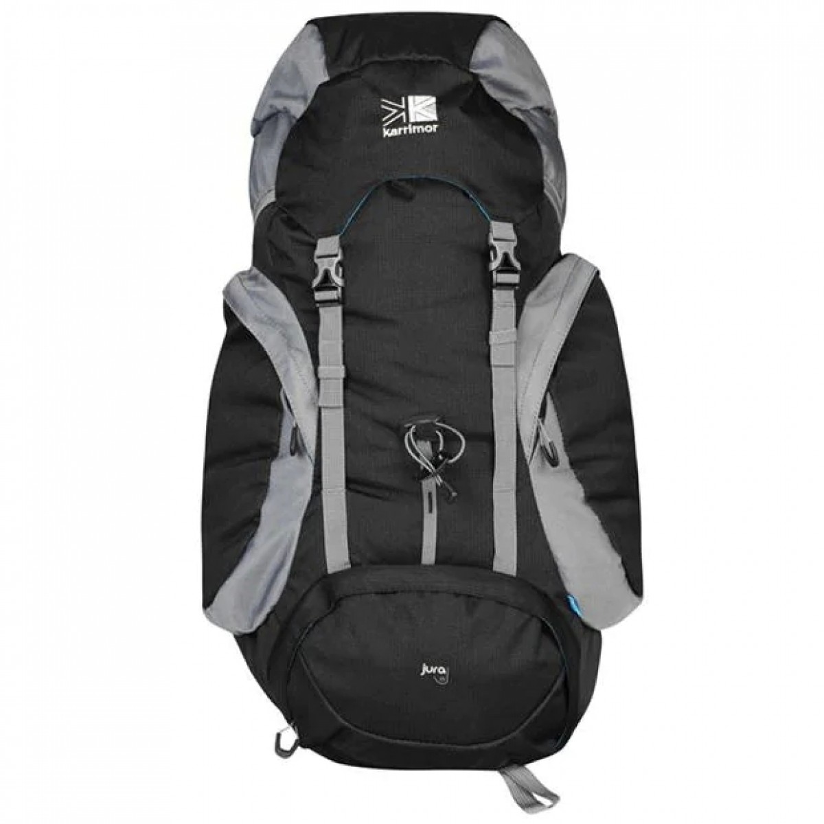

Рюкзак Karrimor Jura 35 Black/Charcoal, Универсальный