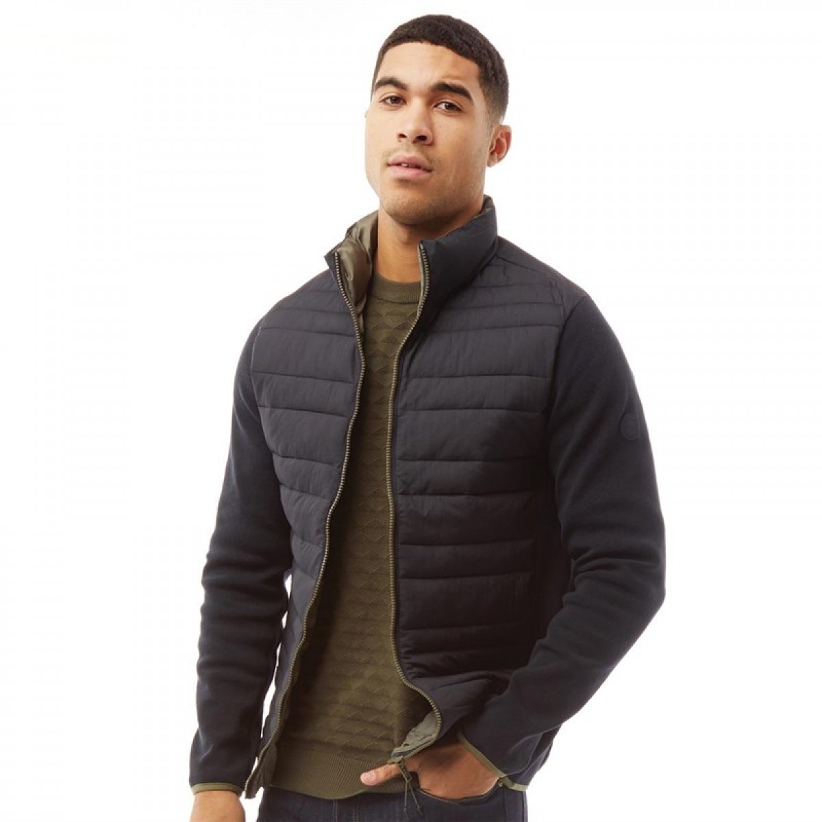 

Куртка JACK AND JONES Jorsanto Dark Navy Navy, S (44)