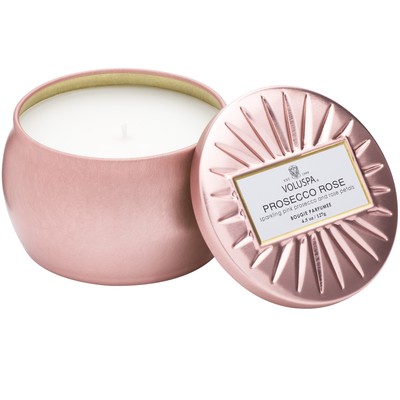 

Ароматическая свеча VOLUSPA Vermeil Sparkling Rose 115g