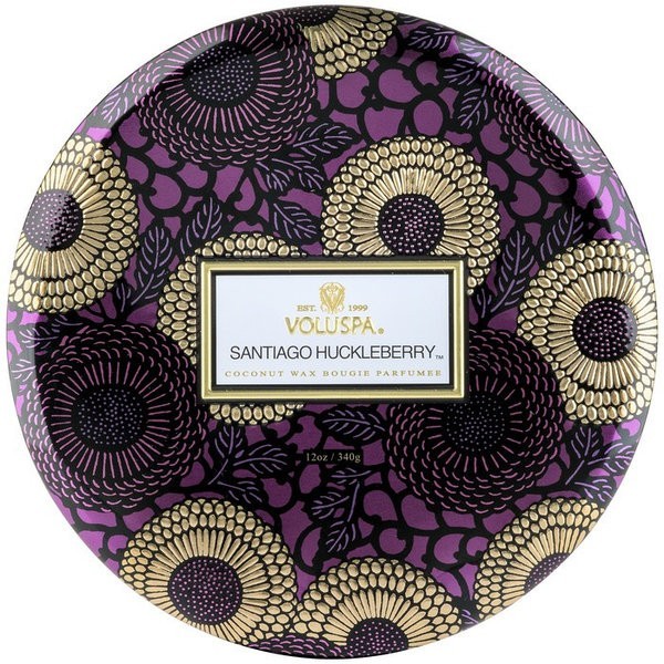 

Ароматическая свеча VOLUSPA Japonica Santiago Huckleberry 340g