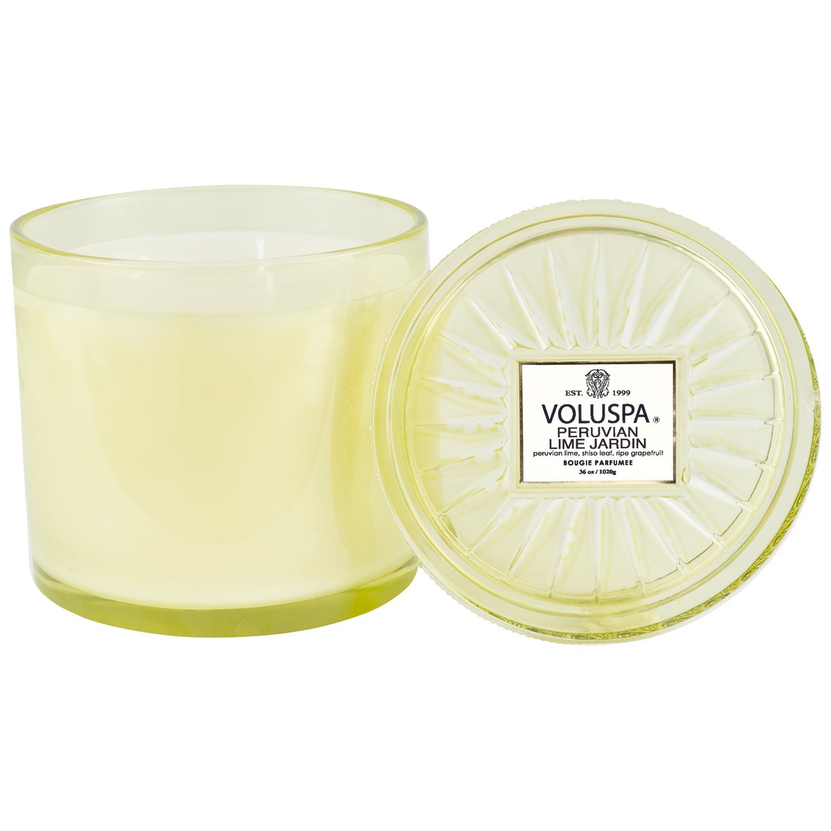 

Ароматическая свеча VOLUSPA Vermeil Lime Jardin 1020g