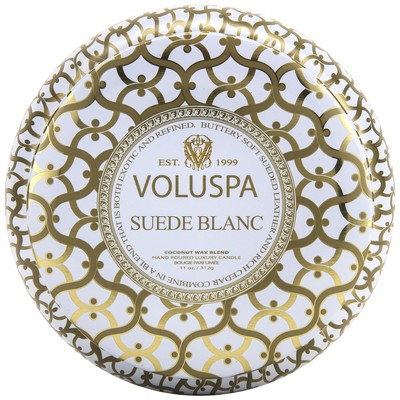 

Ароматическая свеча VOLUSPA Maison Blanc Suede Blanc 315g