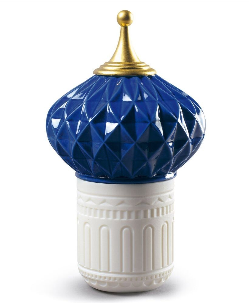 

Свеча Lladro Blue spire 45g