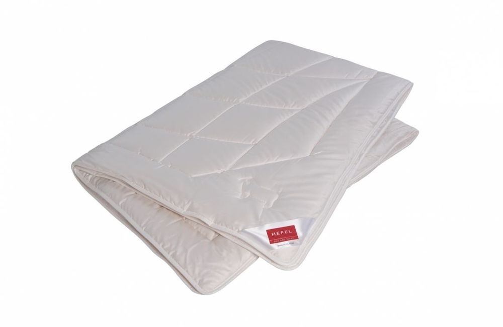 

Одеяло HEFEL PURE WOOL 200 х 200 см слоновая кость