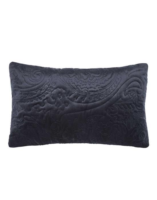 

Декоративная подушка ESSENZA Roeby nightblue 30х50 синяя