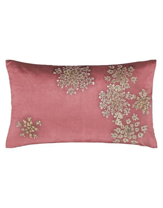 

Декоративная подушка ESSENZA Lauren dusty rose 30х50 розовая