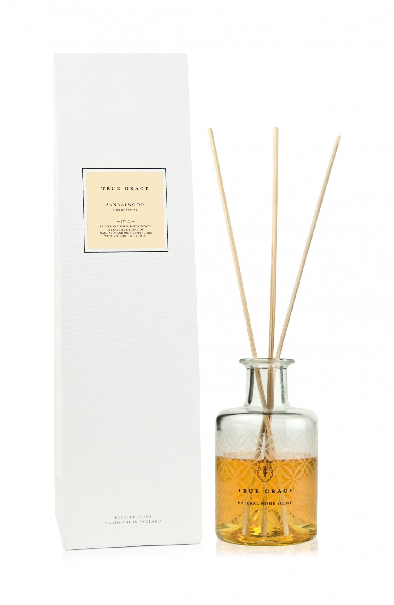 

Диффузор для дома TRUE GRACE Sandalwood No15 200мл