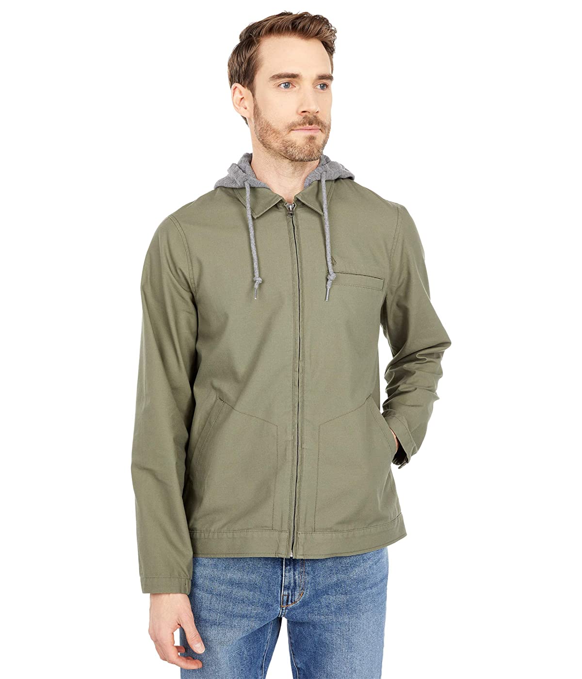 

Куртка Volcom Warren Jacket Army Green Combo, M (46)