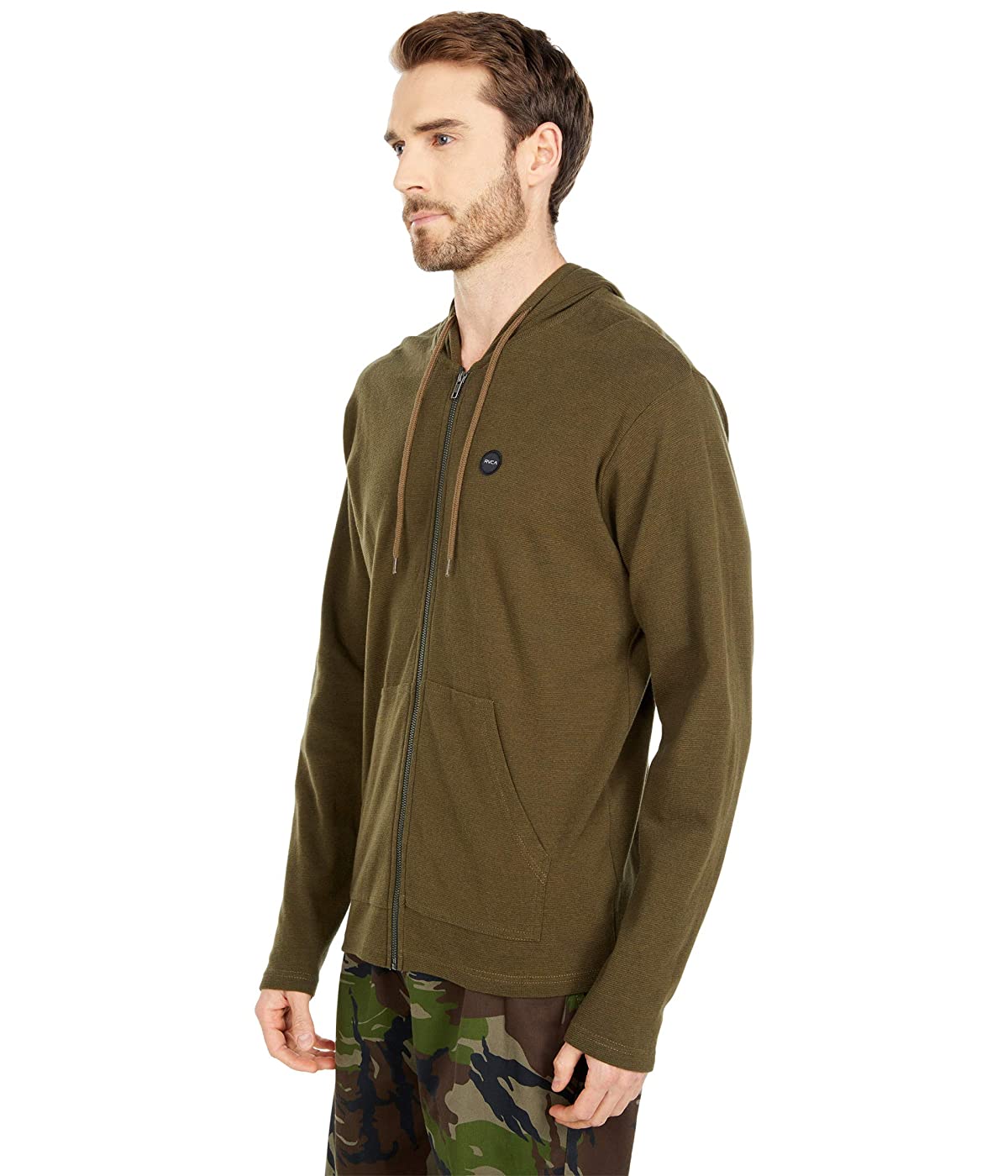 

Толстовка RVCA Aimless Elm Green, S (44)