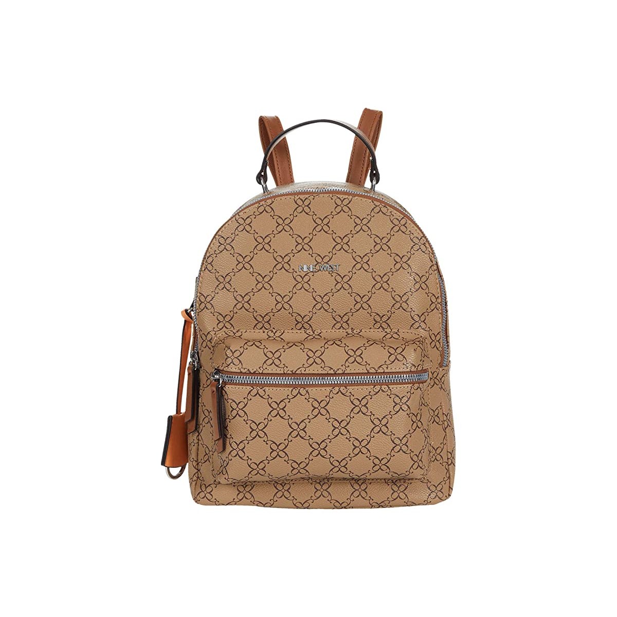 

Рюкзак Nine West Krissy Mocha/Apricot, Универсальный