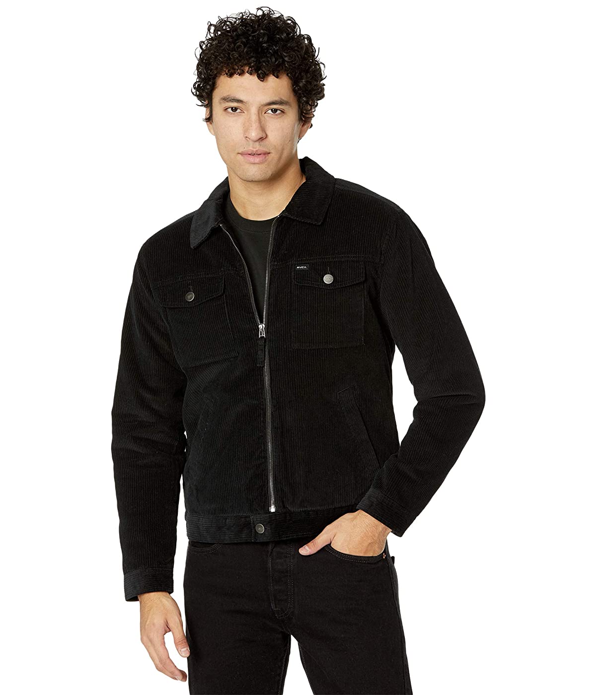 

Куртка RVCA Easy Trucker 2 RVCA черный, S (44)