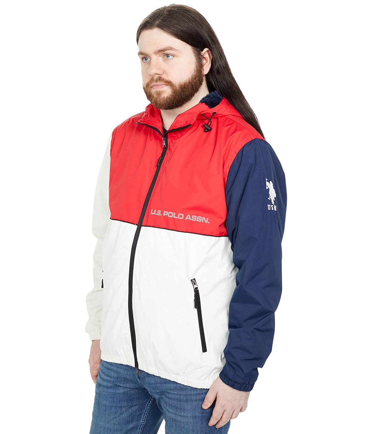 

Куртка U.S. POLO Americana Windbreaker Engine красный,  (46, Куртка U.S. POLO Americana Windbreaker Engine красный, M (46)