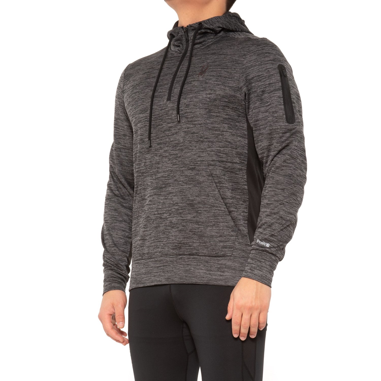 

Худи Spyder Tech Fleece - Zip Neck Charcoal, S (44)
