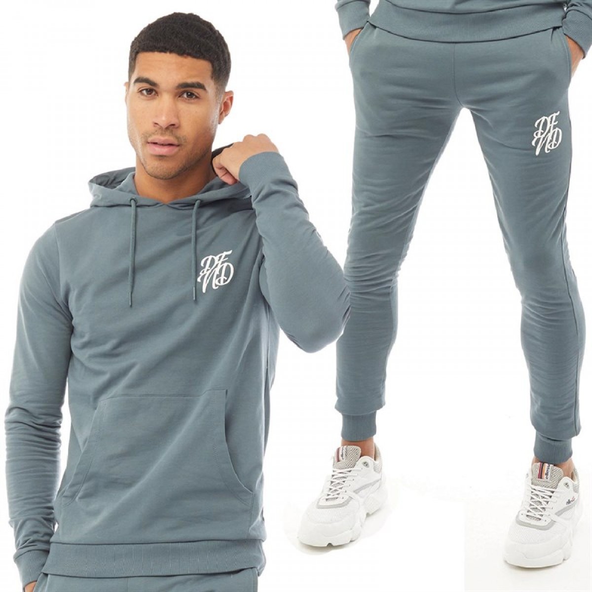 

Спортивный костюм DFND London Signature Slate Grey,  (48, Спортивный костюм DFND London Signature Slate Grey, L (48)
