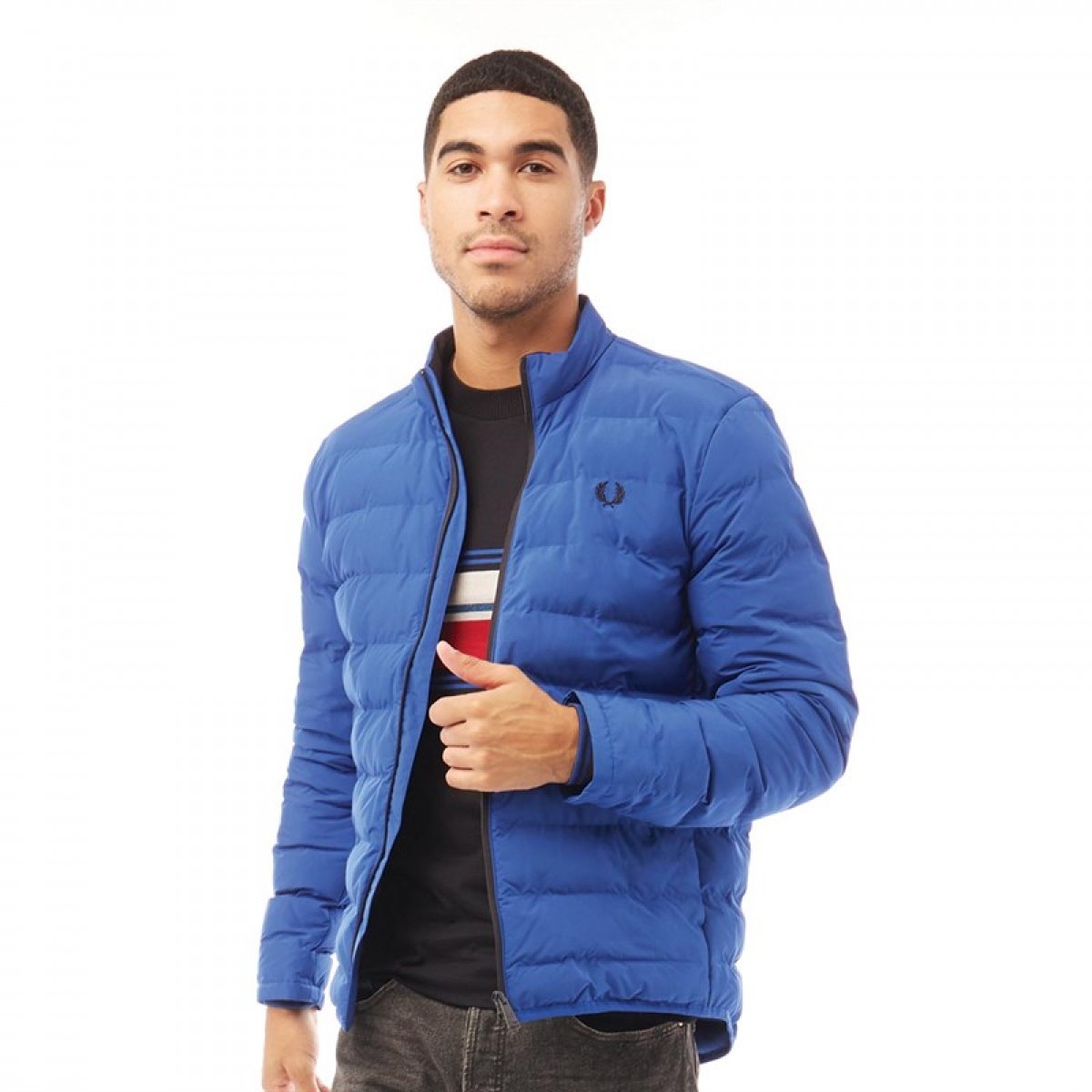 

Куртка Fred Perry Insulated Regal Blue, XS (42)