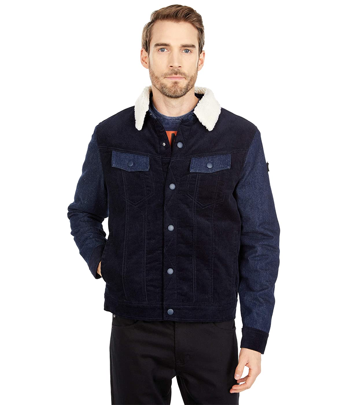 

Куртка Buffalo Jivo Faux Fur Jacket Midnight Blue, M (46)